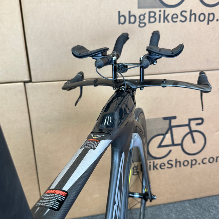 Demo Felt IA 2, Ultegra Di2, Carbon Fiber Triathlon Bike-2017, 51cm