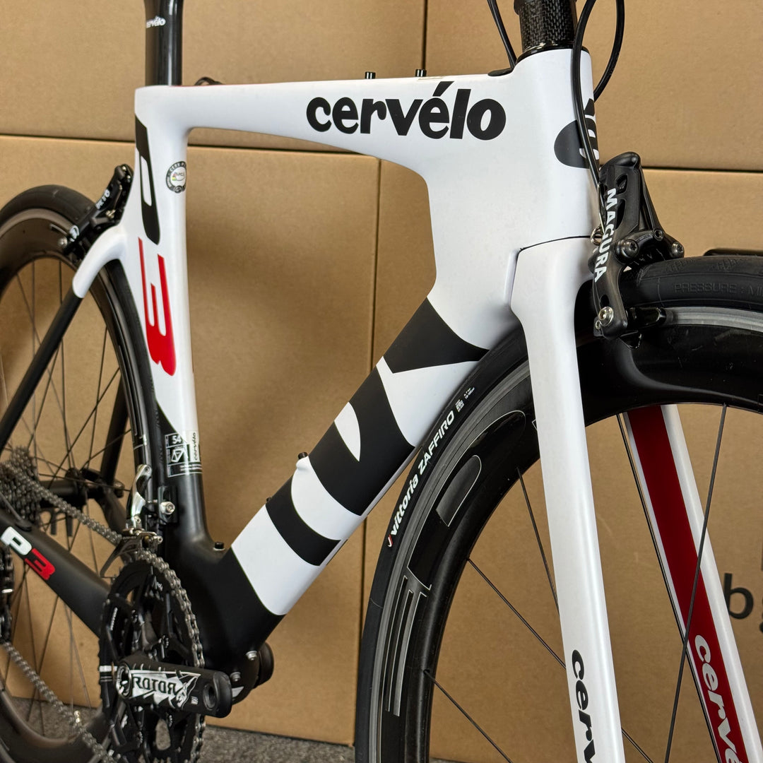 Used Cervelo P3, Carbon Fiber Triathlon Bike-2015, 54cm