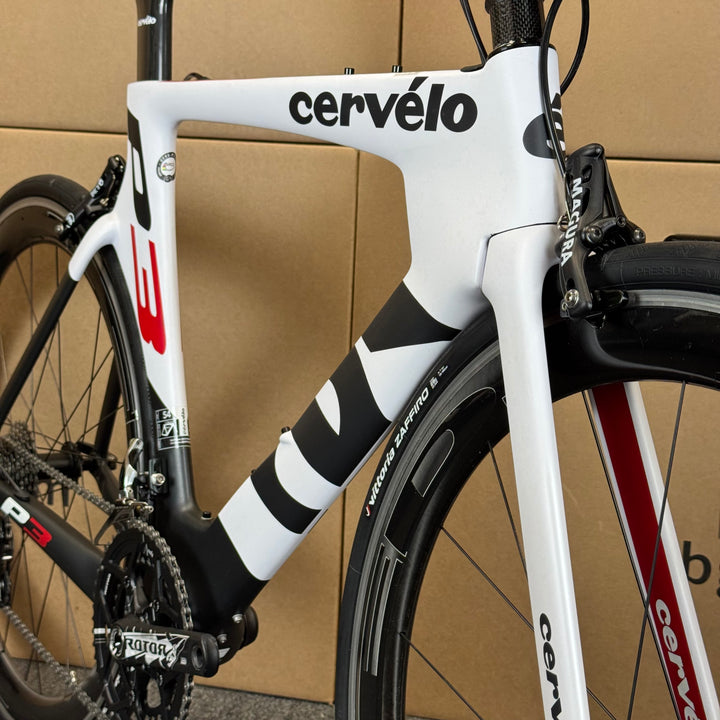 Used Cervelo P3, Carbon Fiber Triathlon Bike-2015, 54cm
