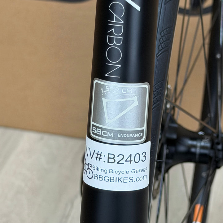 Used Trek Domane 5.9, Carbon Road Bike, Shimano Ultegra Di2 11-Speed, 2014-58cm