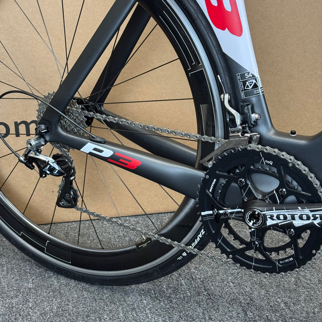 Used Cervelo P3, Carbon Fiber Triathlon Bike-2015, 54cm