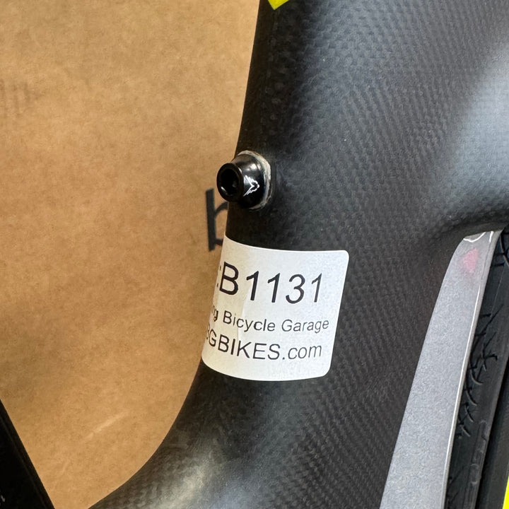 Demo Felt IA 2, Ultegra Di2, Carbon Fiber Triathlon Bike-2017, 51cm