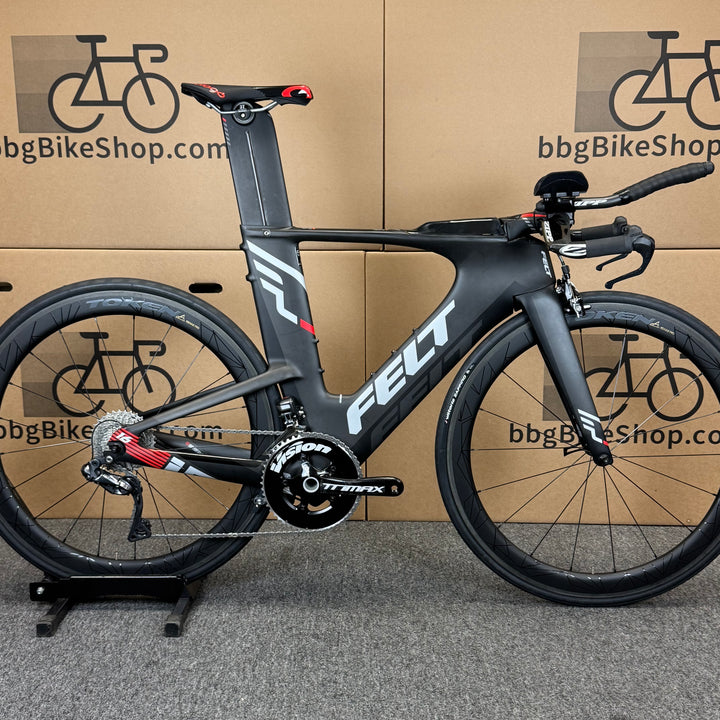 Used Felt IA 16, Carbon Fiber Triathlon Bike-2017, 54cm