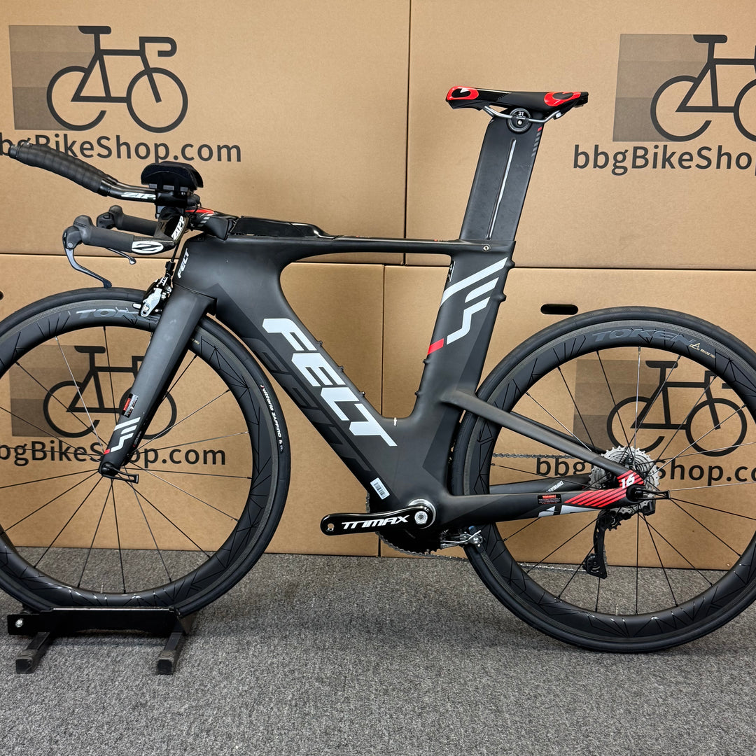 Used Felt IA 16, Carbon Fiber Triathlon Bike-2017, 54cm
