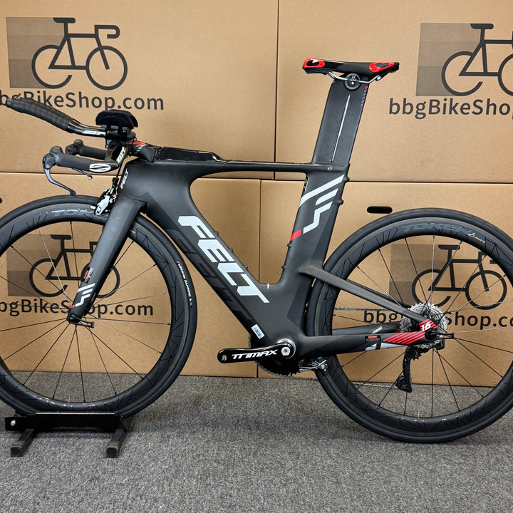 Used Felt IA 16, Carbon Fiber Triathlon Bike-2017, 54cm