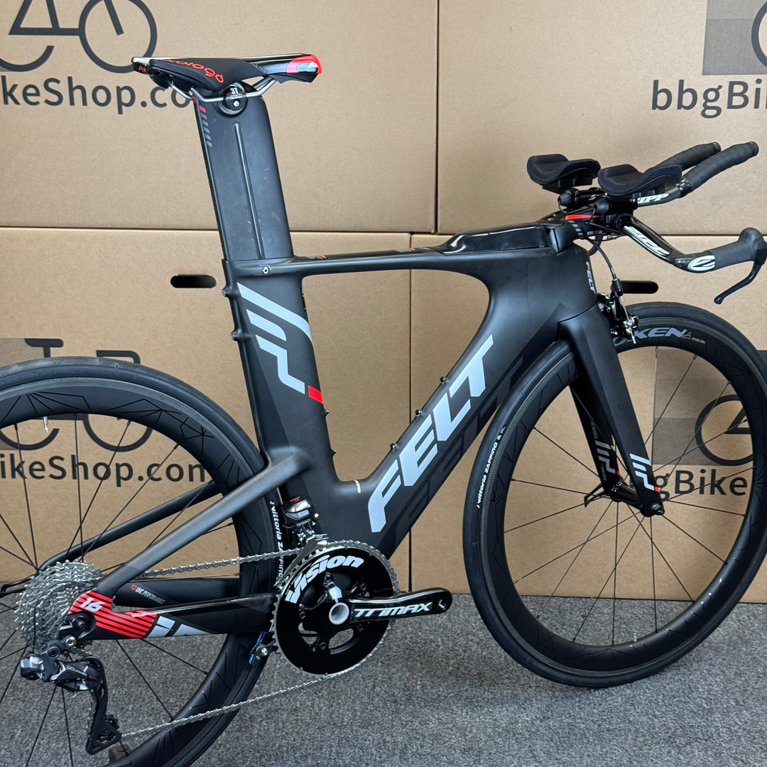 Used Felt IA 16, Carbon Fiber Triathlon Bike-2017, 54cm