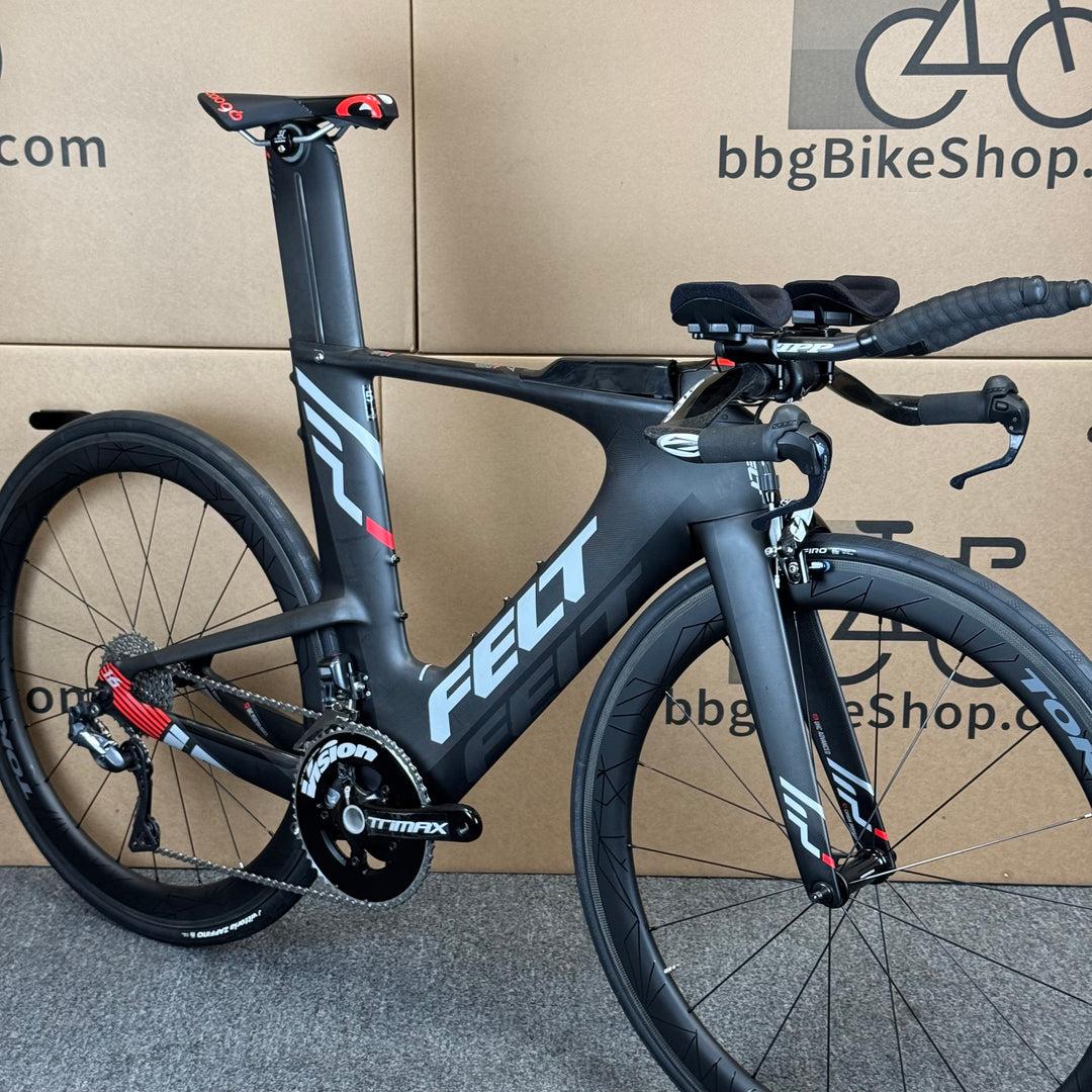 Used Felt IA 16, Carbon Fiber Triathlon Bike-2017, 54cm