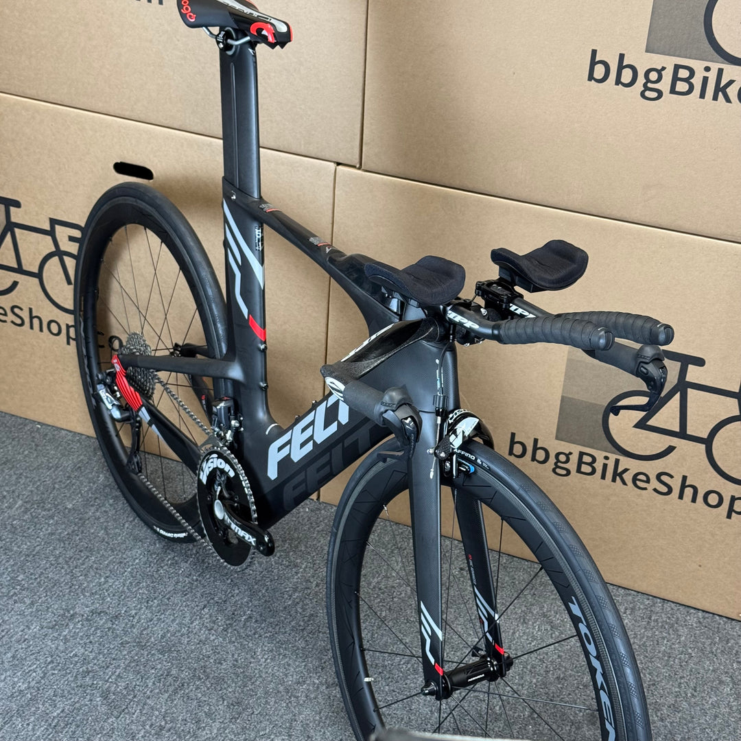 Used Felt IA 16, Carbon Fiber Triathlon Bike-2017, 54cm