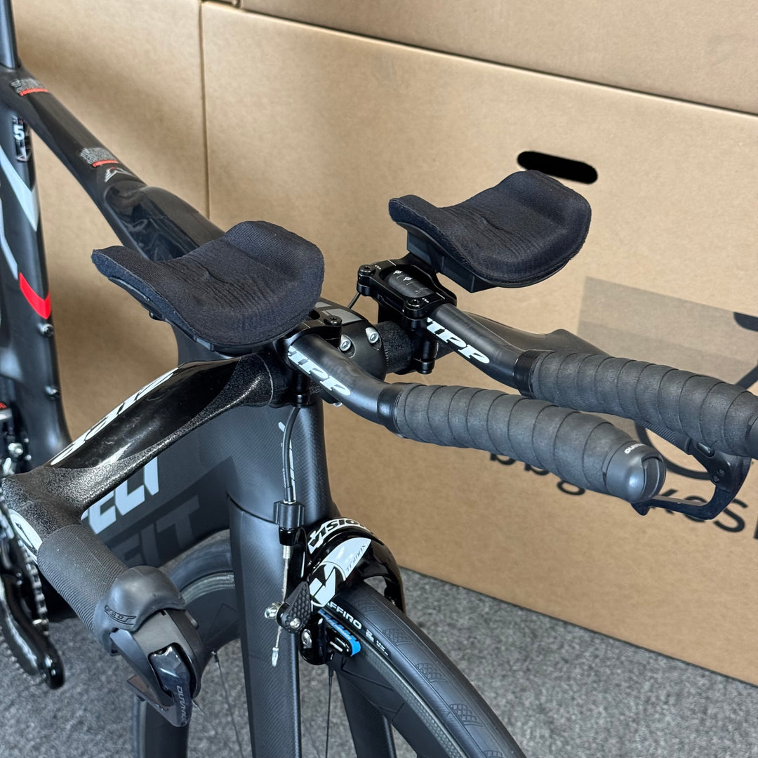 Used Felt IA 16, Carbon Fiber Triathlon Bike-2017, 54cm