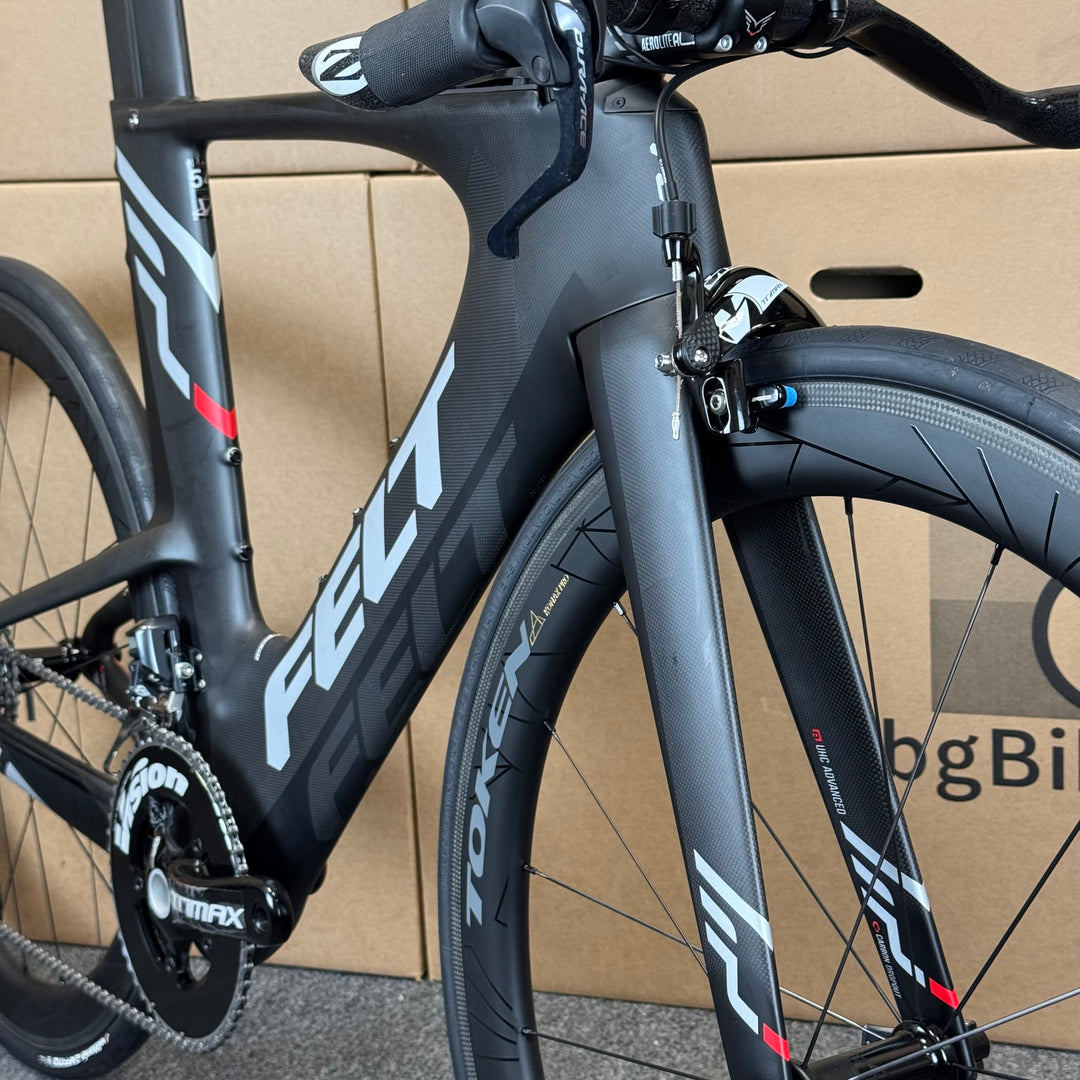 Used Felt IA 16, Carbon Fiber Triathlon Bike-2017, 54cm