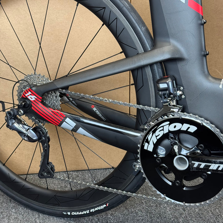 Used Felt IA 16, Carbon Fiber Triathlon Bike-2017, 54cm