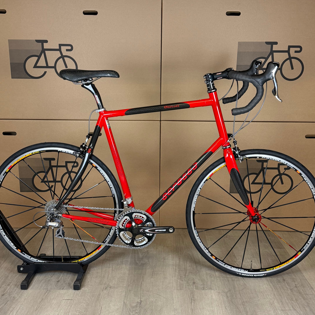 Used Serotta Ottrott, Titanium / Carbon Road Bike, Shimano Dura-Ace, 59cm