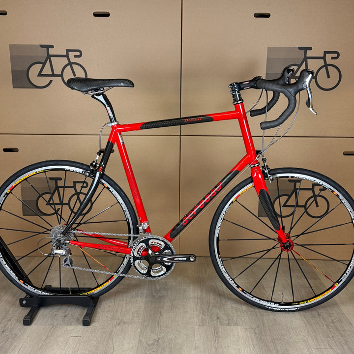 Used Serotta Ottrott, Titanium / Carbon Road Bike, Shimano Dura-Ace, 59cm