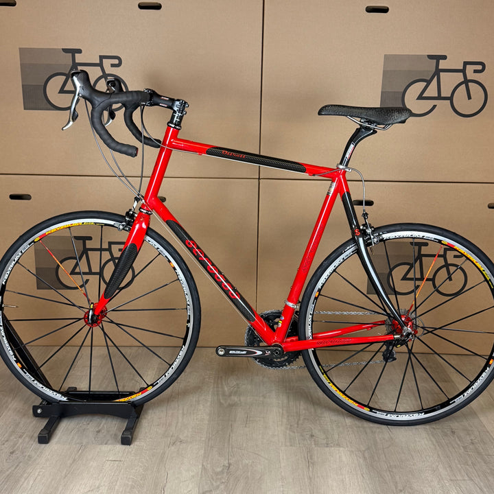 Used Serotta Ottrott, Titanium / Carbon Road Bike, Shimano Dura-Ace, 59cm