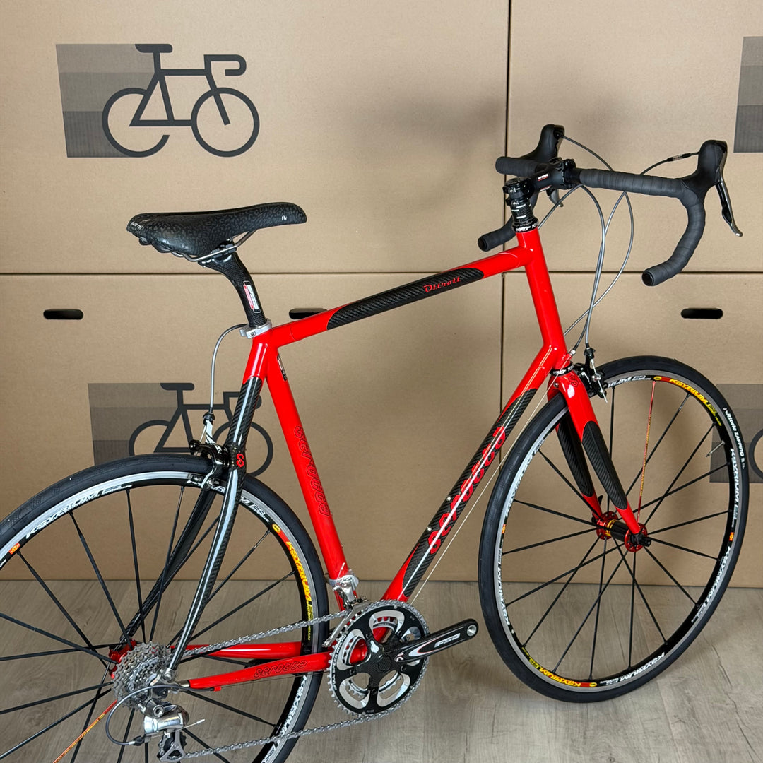 Used Serotta Ottrott, Titanium / Carbon Road Bike, Shimano Dura-Ace, 59cm