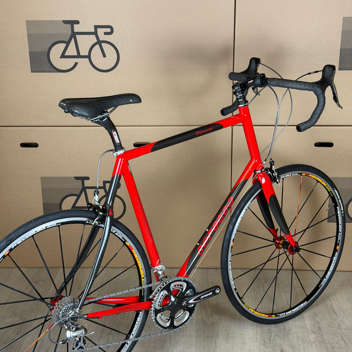 Used Serotta Ottrott, Titanium / Carbon Road Bike, Shimano Dura-Ace, 59cm