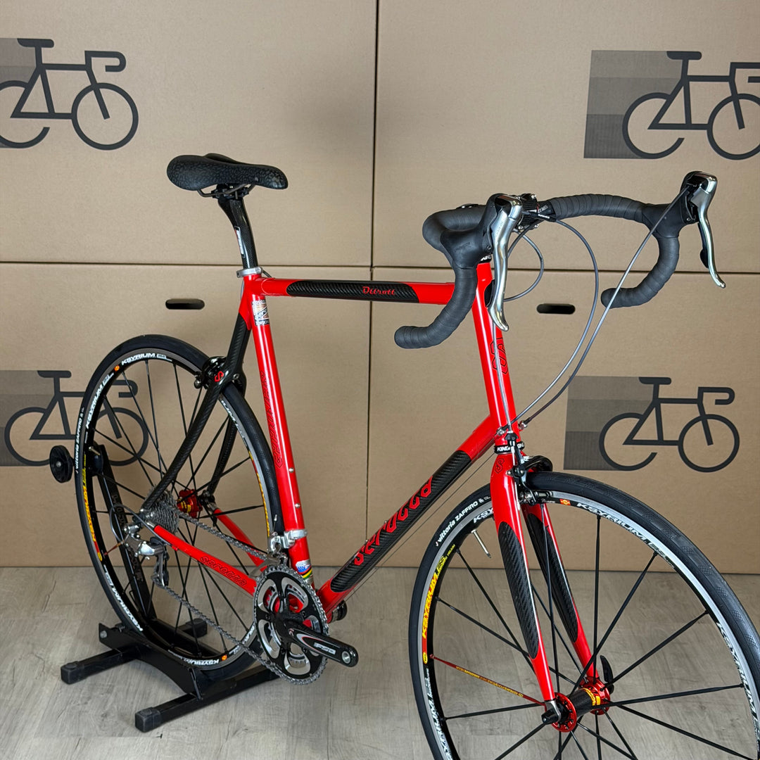 Used Serotta Ottrott, Titanium / Carbon Road Bike, Shimano Dura-Ace, 59cm
