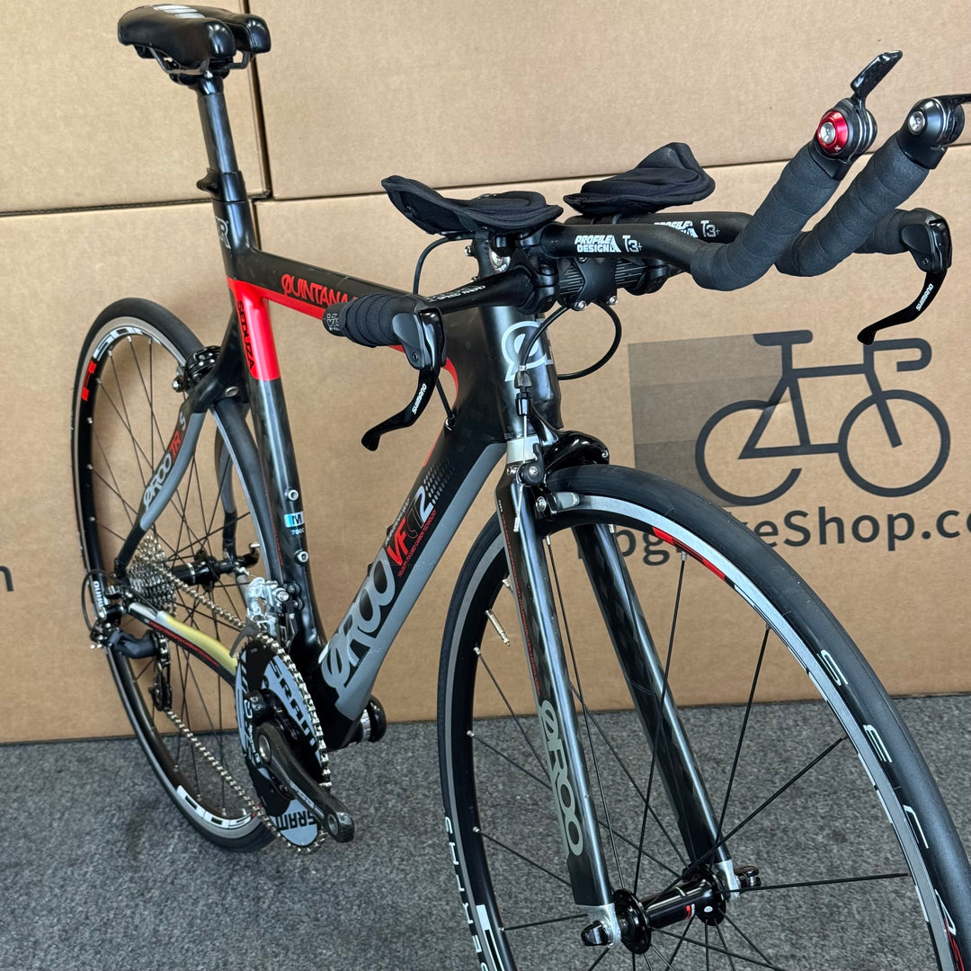 Used Quintana Roo Seduza, Carbon Fiber Triathlon Bike-2008, 54cm