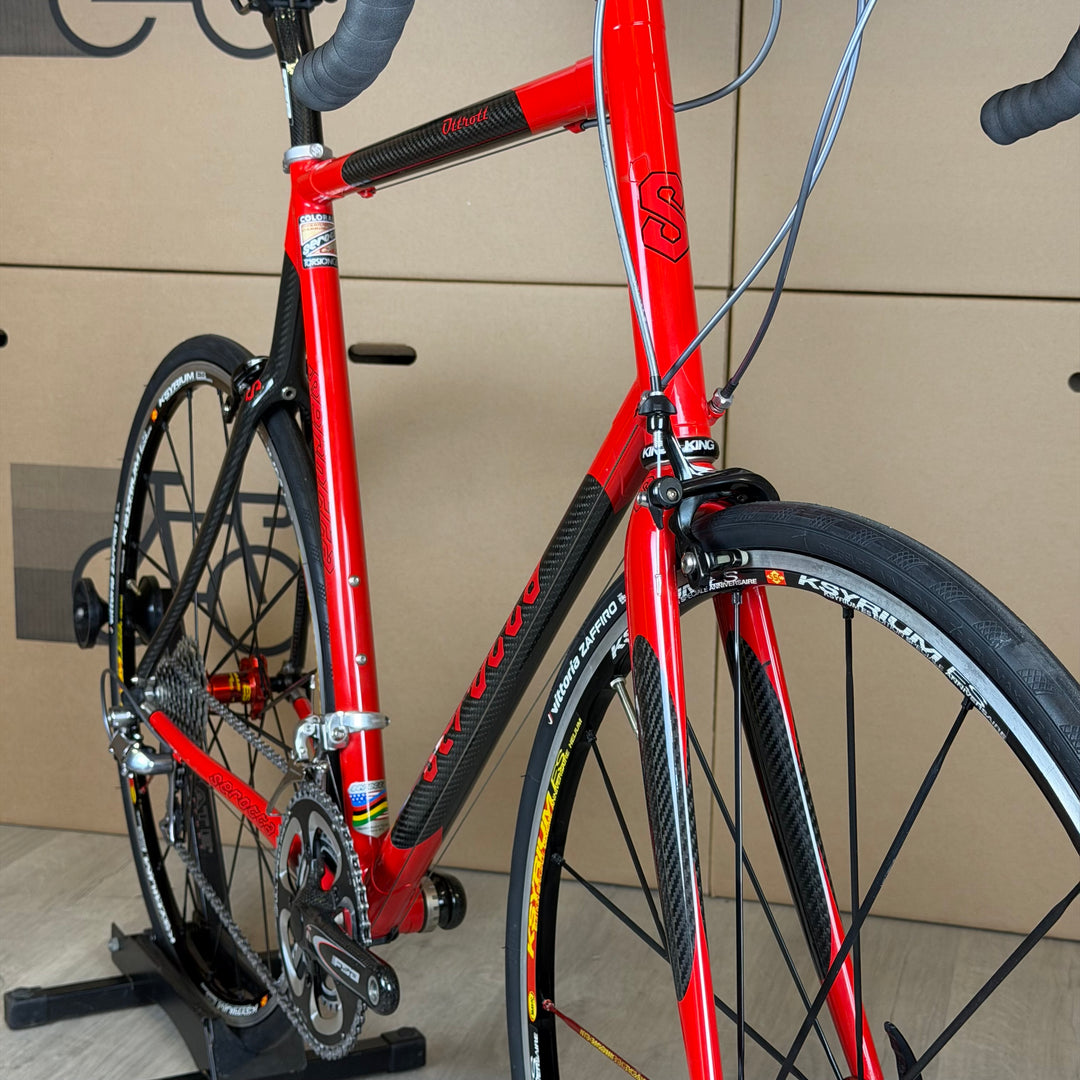 Used Serotta Ottrott, Titanium / Carbon Road Bike, Shimano Dura-Ace, 59cm