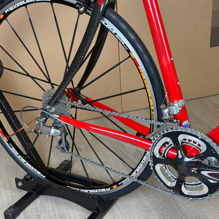 Used Serotta Ottrott, Titanium / Carbon Road Bike, Shimano Dura-Ace, 59cm