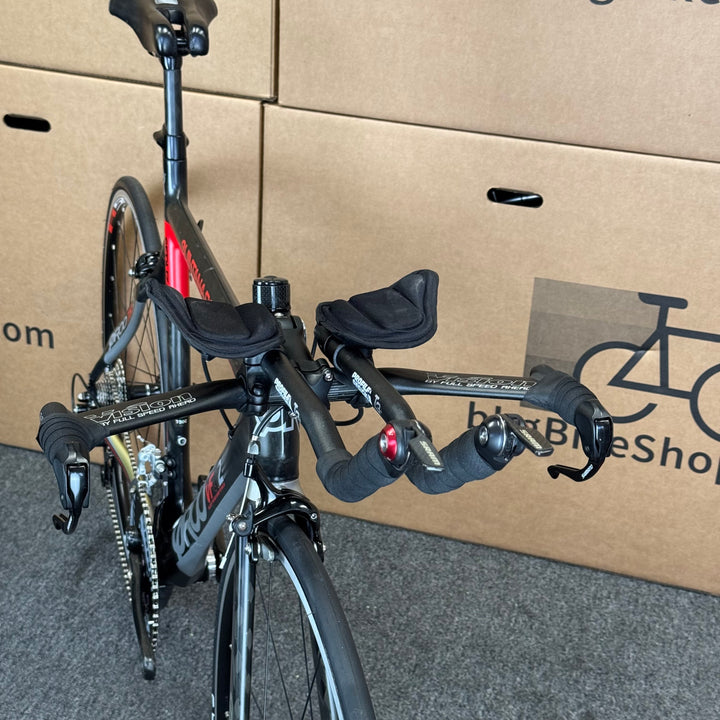 Used Quintana Roo Seduza, Carbon Fiber Triathlon Bike-2008, 54cm