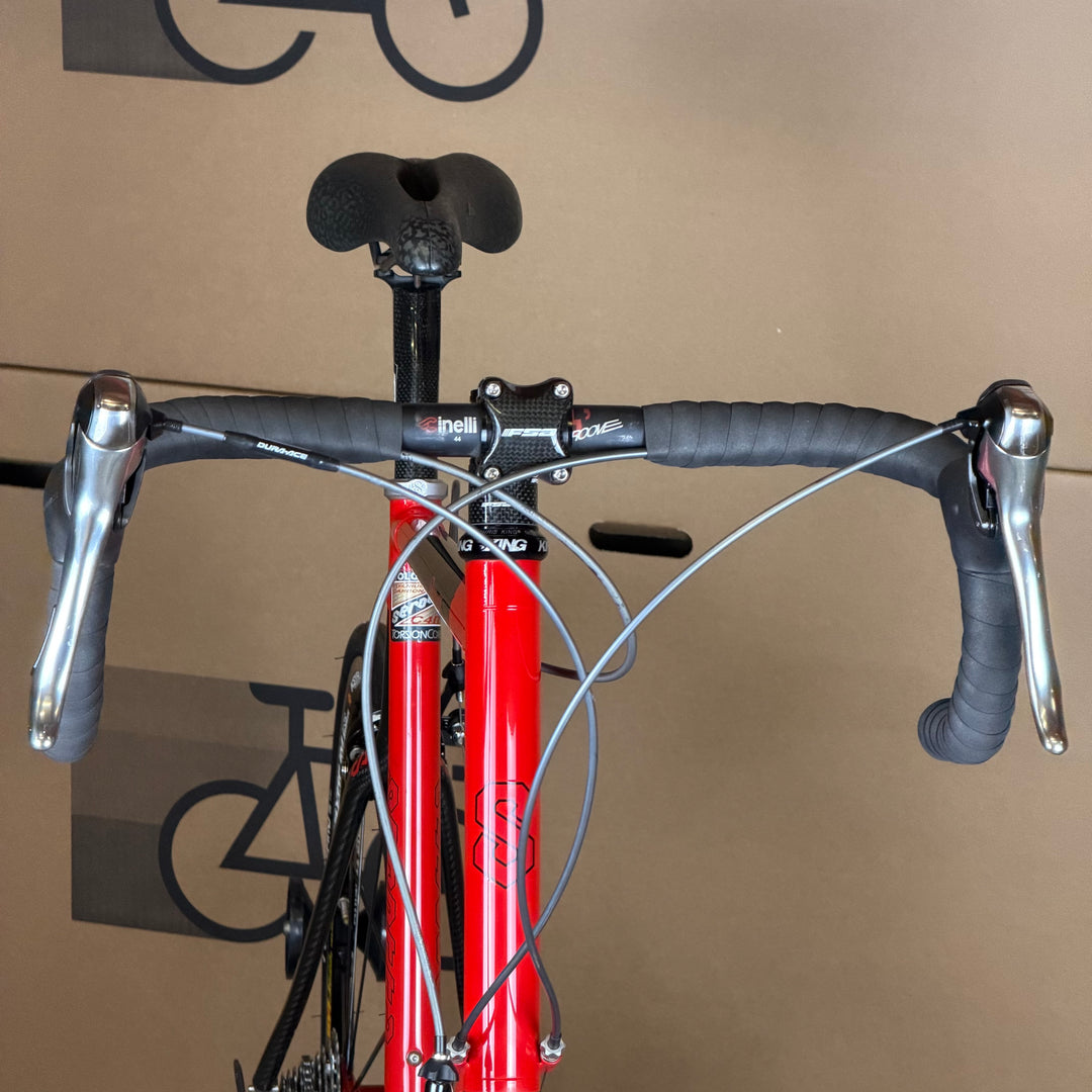 Used Serotta Ottrott, Titanium / Carbon Road Bike, Shimano Dura-Ace, 59cm