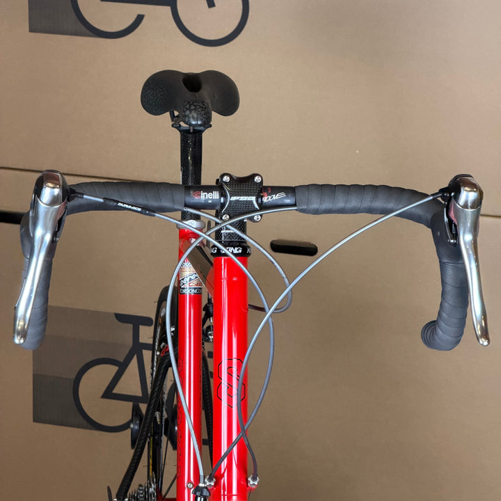 Used Serotta Ottrott, Titanium / Carbon Road Bike, Shimano Dura-Ace, 59cm