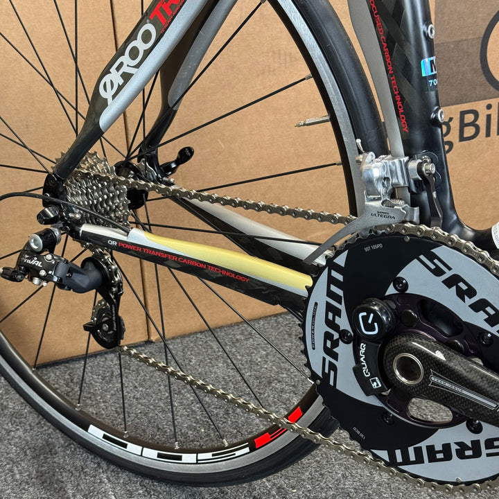 Used Quintana Roo Seduza, Carbon Fiber Triathlon Bike-2008, 54cm