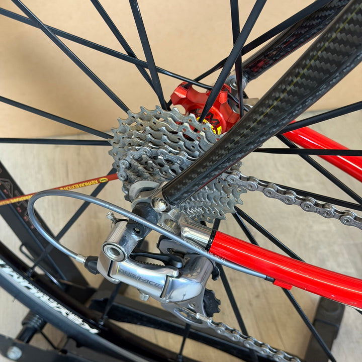 Used Serotta Ottrott, Titanium / Carbon Road Bike, Shimano Dura-Ace, 59cm