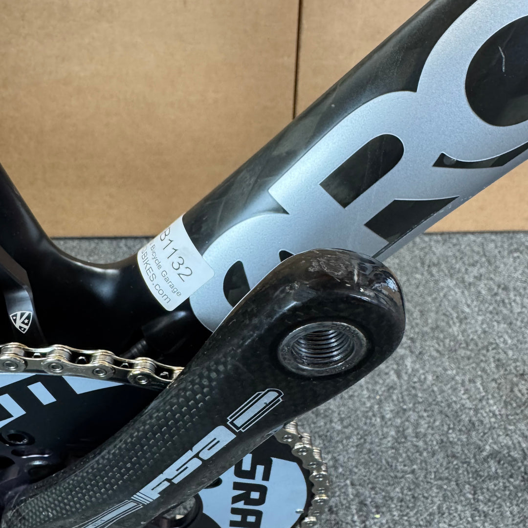 Used Quintana Roo Seduza, Carbon Fiber Triathlon Bike-2008, 54cm
