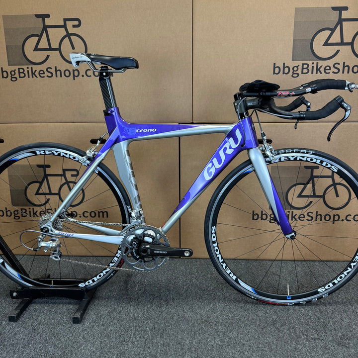Used Guru Crono, Carbon Fiber Triathlon Bike-2008, 50cm