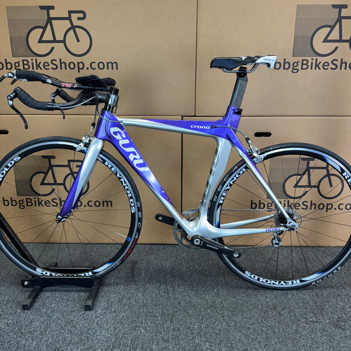 Used Guru Crono, Carbon Fiber Triathlon Bike-2008, 50cm