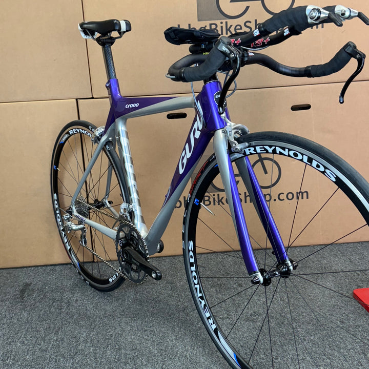 Used Guru Crono, Carbon Fiber Triathlon Bike-2008, 50cm