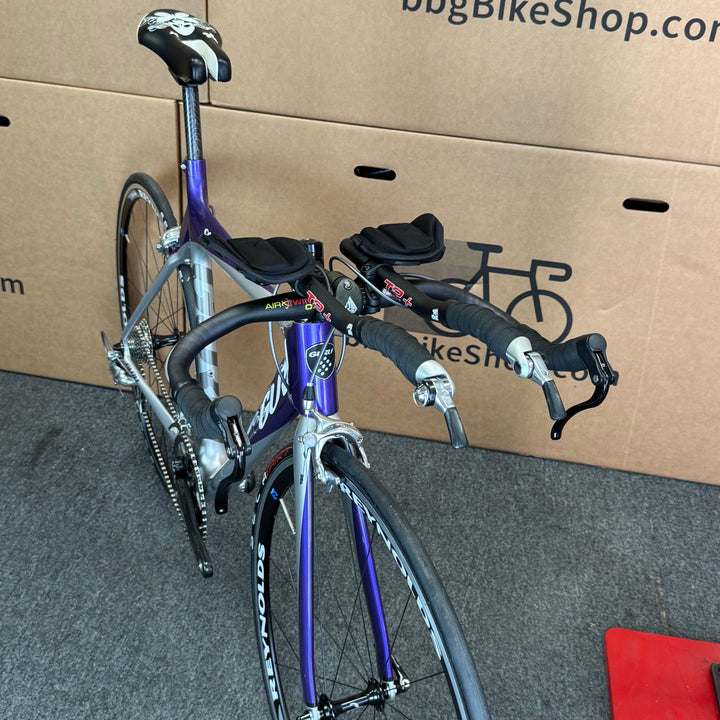 Used Guru Crono, Carbon Fiber Triathlon Bike-2008, 50cm