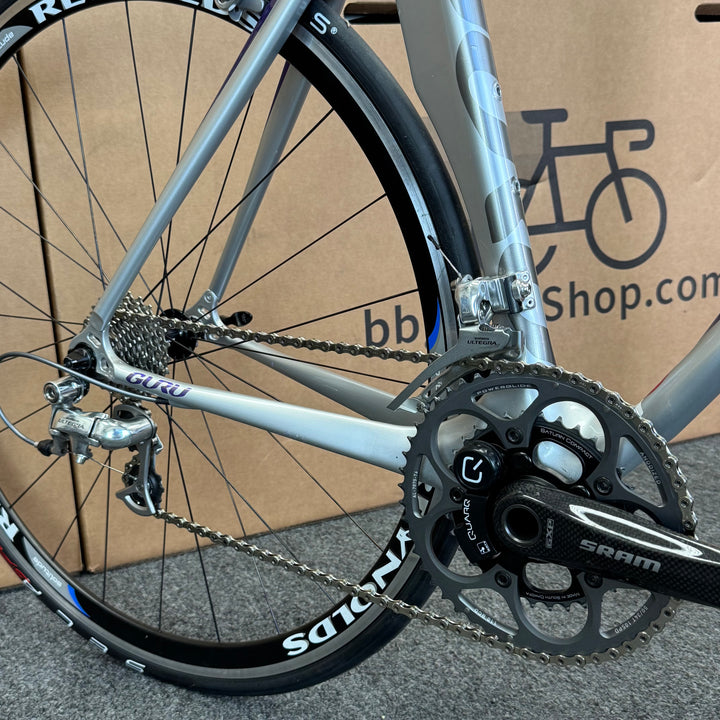 Used Guru Crono, Carbon Fiber Triathlon Bike-2008, 50cm