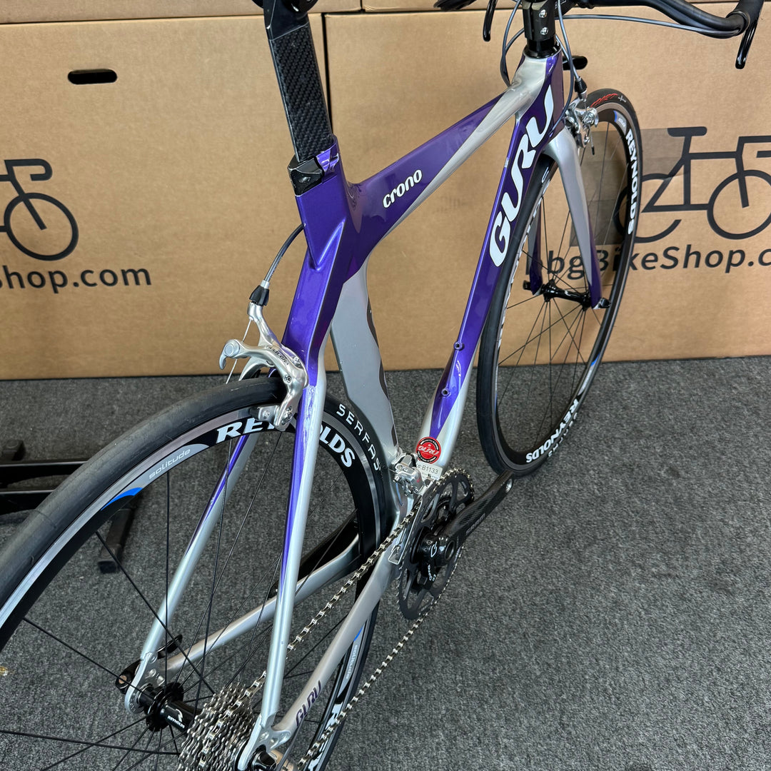 Used Guru Crono, Carbon Fiber Triathlon Bike-2008, 50cm