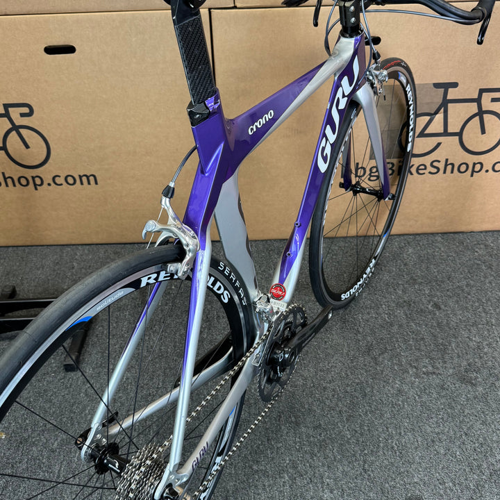 Used Guru Crono, Carbon Fiber Triathlon Bike-2008, 50cm