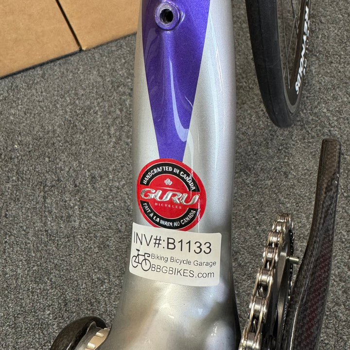 Used Guru Crono, Carbon Fiber Triathlon Bike-2008, 50cm