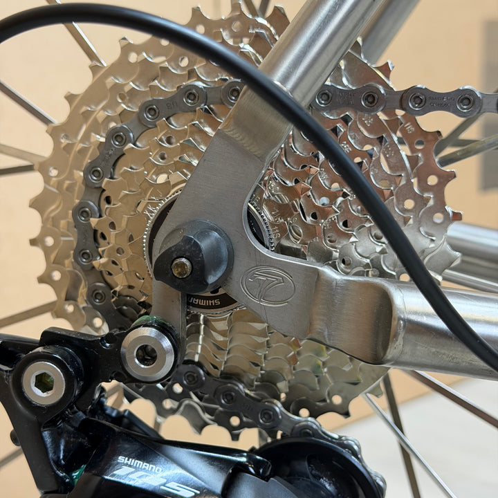Used Seven Cycles Axiom SL, Titanium Road Bike, New Shimano 105 11-Speed - 52cm