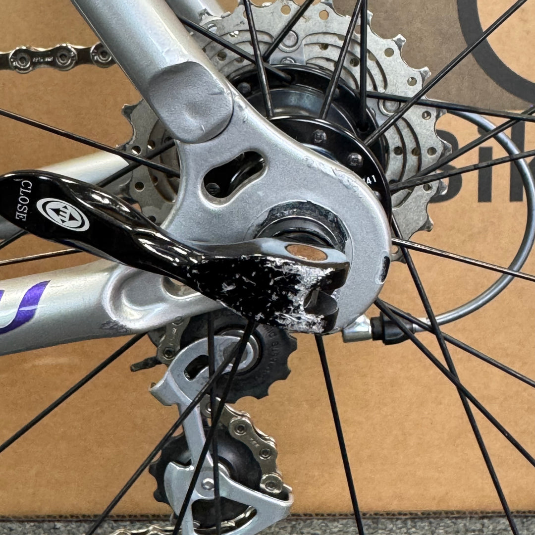 Used Guru Crono, Carbon Fiber Triathlon Bike-2008, 50cm