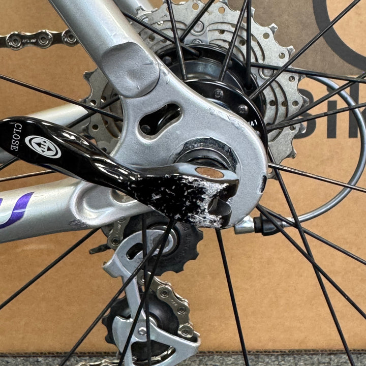 Used Guru Crono, Carbon Fiber Triathlon Bike-2008, 50cm