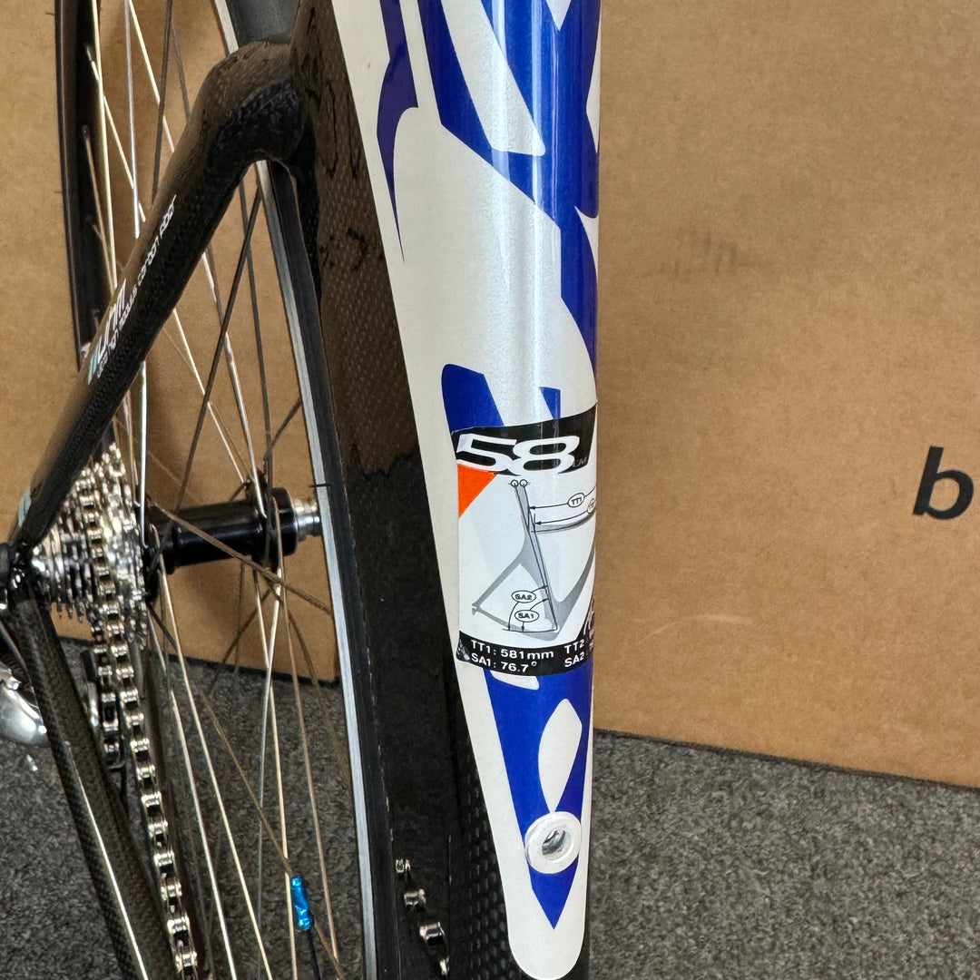 Used Felt B2R, Carbon Fiber Triathlon Bike-2009, 58cm