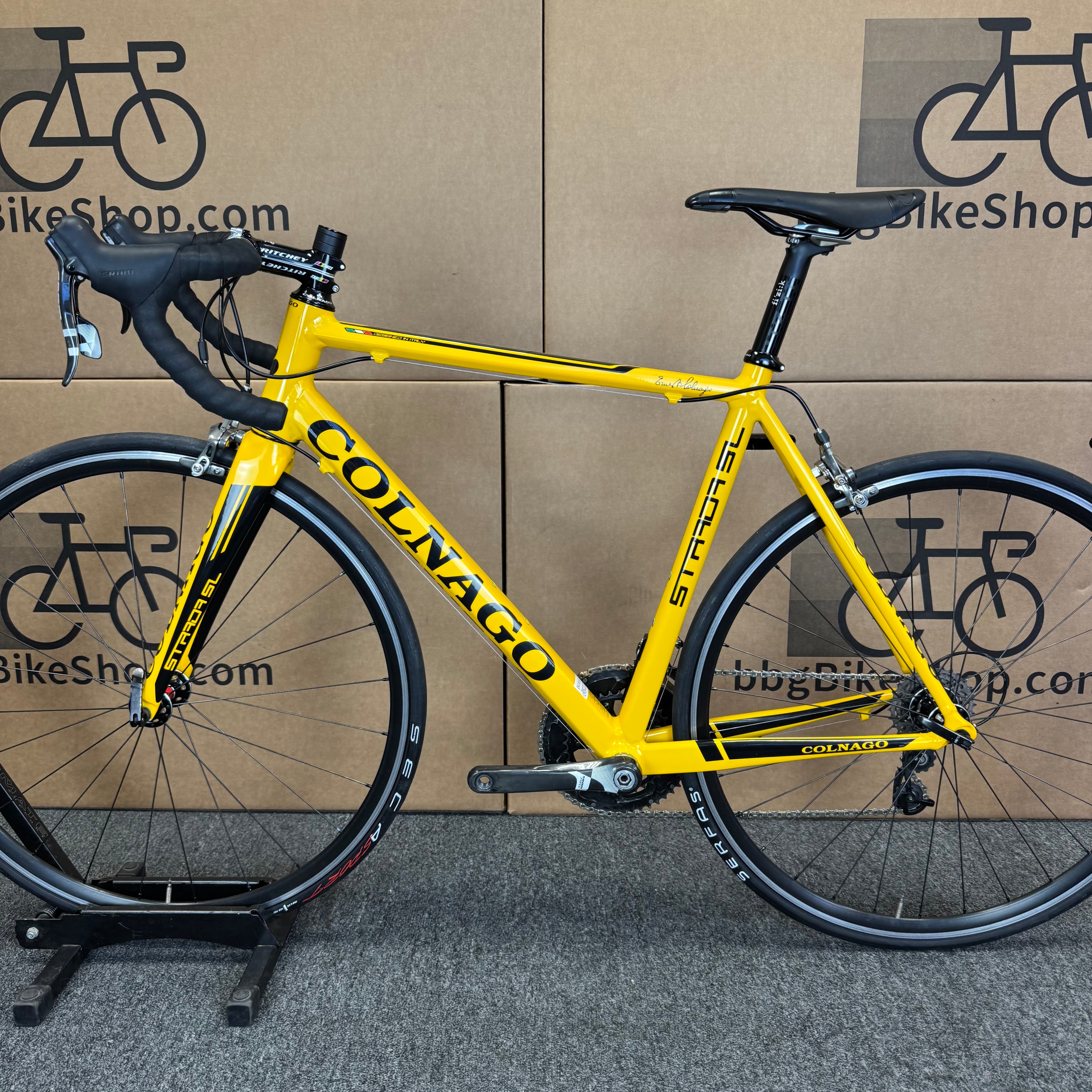COLNAGO ロードバイク フレーム STRADA SL 52サイズ Colnago Strada SL (frame, fork and headset) - The Old Bike Shop