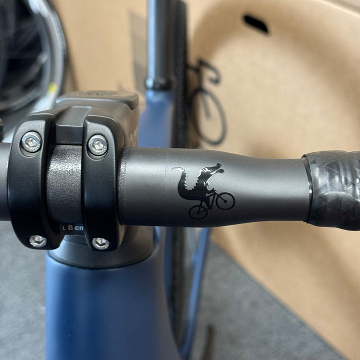 Demo, Moots Express, Carbon Gravel E-Bike, 28mph, Deore XT Di2, 2024, Medium