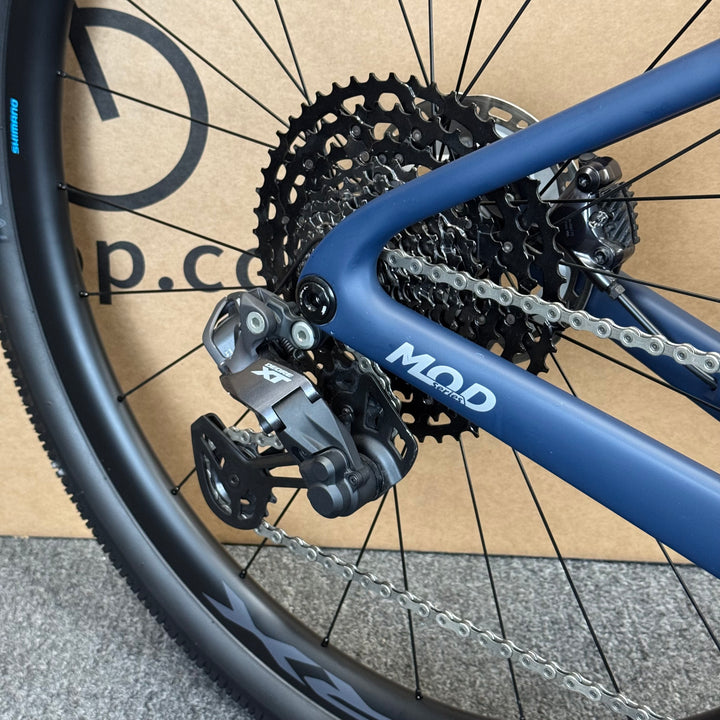 Demo, Moots Express, Carbon Gravel E-Bike, 28mph, Deore XT Di2, 2024, Medium