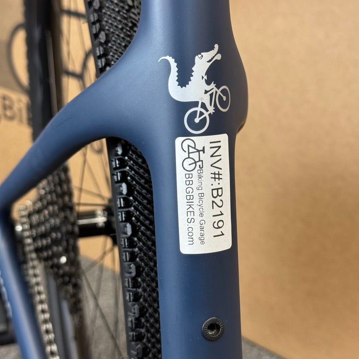 Demo, Moots Express, Carbon Gravel E-Bike, 28mph, Deore XT Di2, 2024, Medium