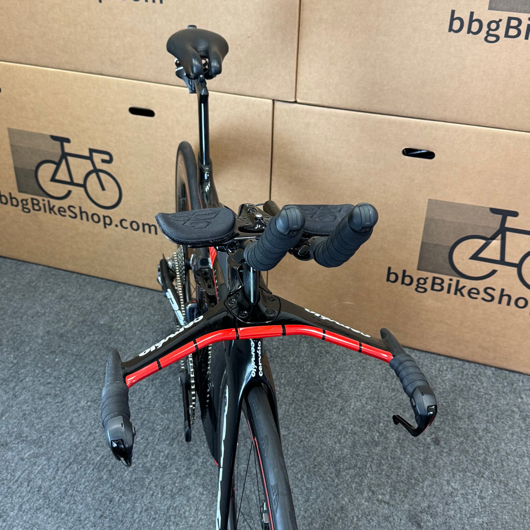 Used Cervelo P5X, Ultegra Di2, Carbon Fiber Triathon Bike-2018, Medium 54cm