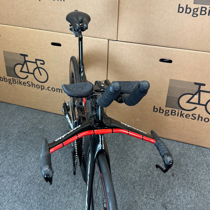 Used Cervelo P5X, Ultegra Di2, Carbon Fiber Triathon Bike-2018, Medium 54cm