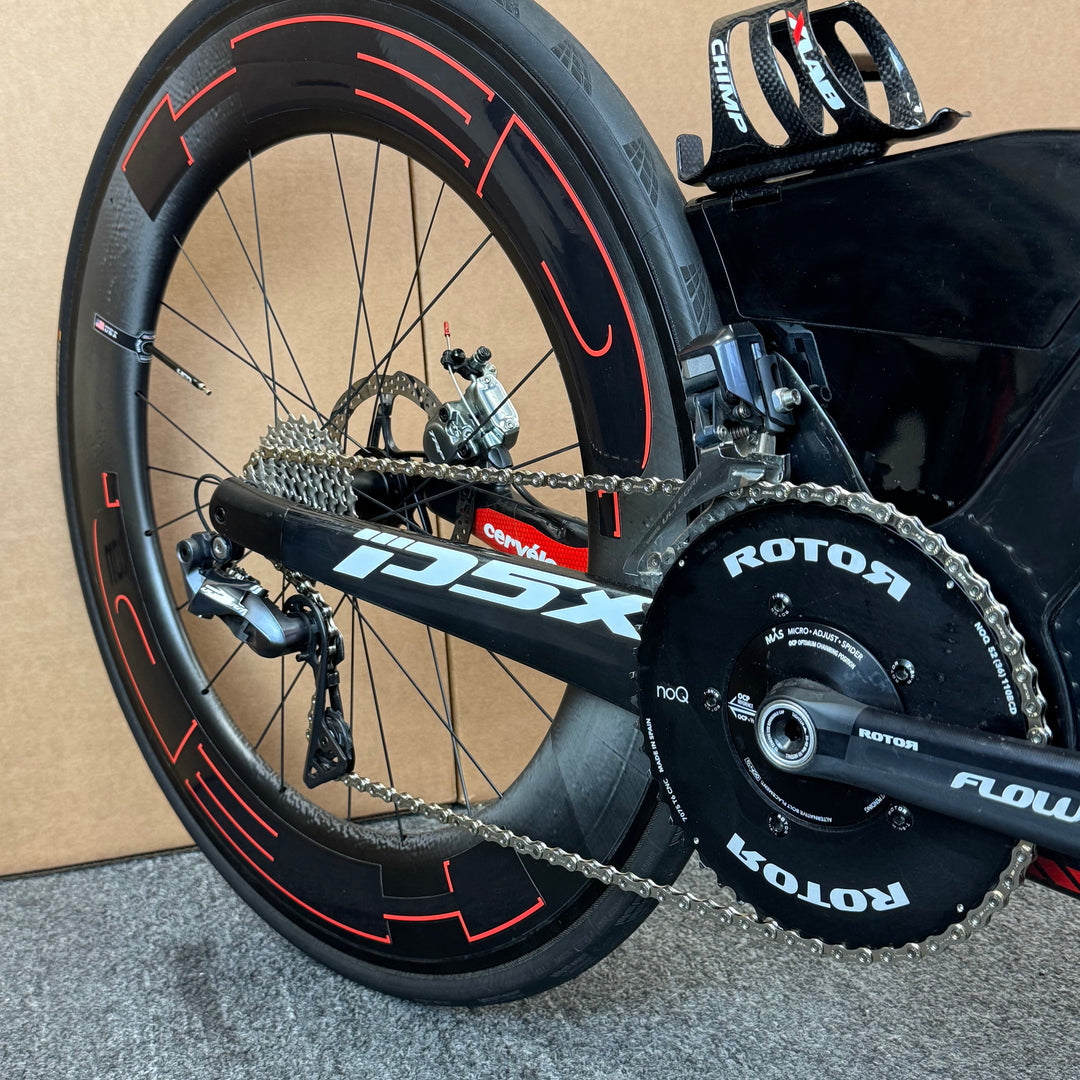 Used Cervelo P5X, Ultegra Di2, Carbon Fiber Triathon Bike-2018, Medium 54cm