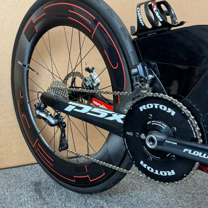 Used Cervelo P5X, Ultegra Di2, Carbon Fiber Triathon Bike-2018, Medium 54cm